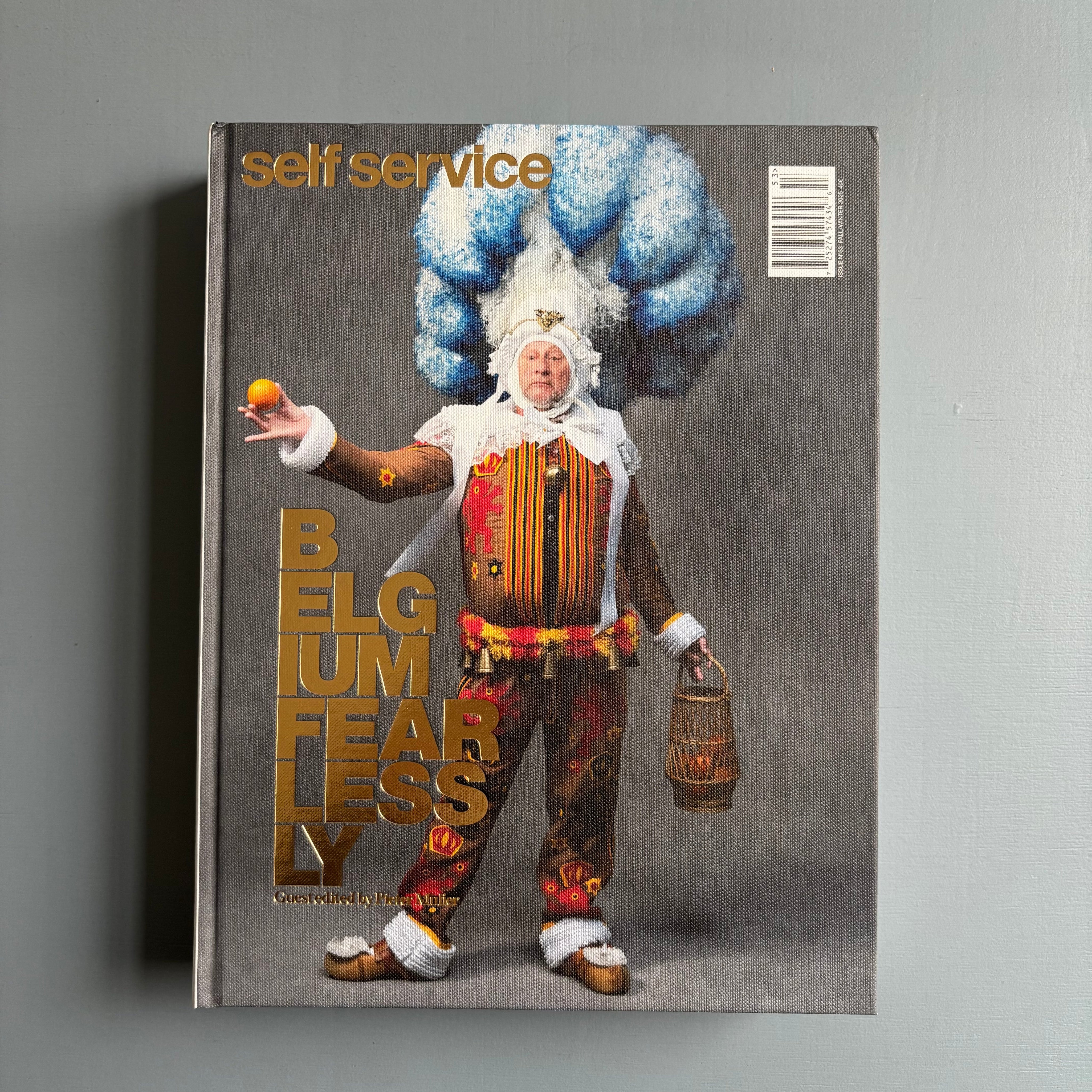 Self Service issue n°63 - Belgium Fearlessly - Fall/Winter 2025