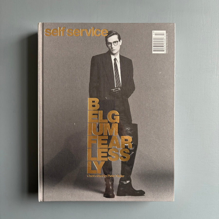 Self Service issue n°63 - Belgium Fearlessly - Fall/Winter 2025 - Saint-Martin Bookshop