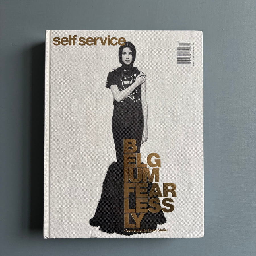 Self Service issue n°63 - Belgium Fearlessly - Fall/Winter 2025 - Saint-Martin Bookshop