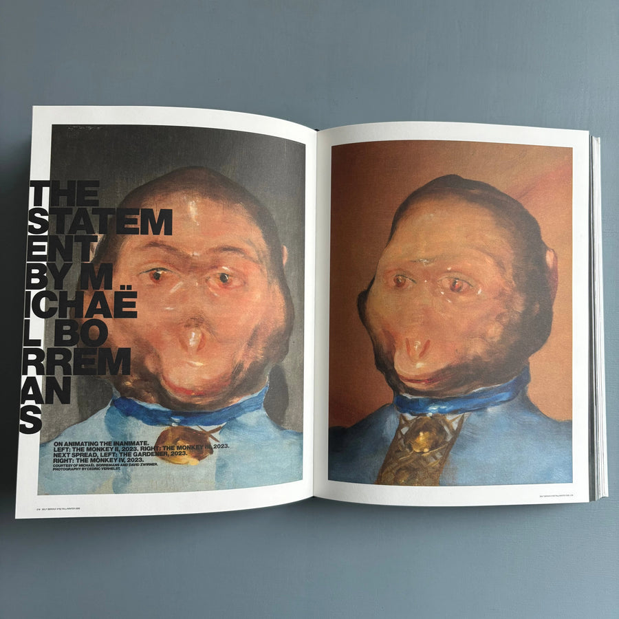 Self Service issue n°63 - Belgium Fearlessly - Fall/Winter 2025 - Saint-Martin Bookshop