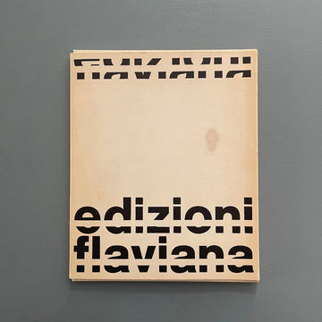 Sergio Piccaluga - Serie minimultipli - Edizioni Flaviana 1967