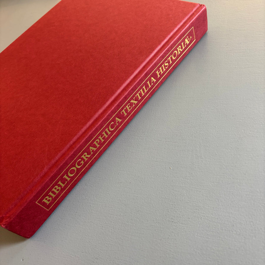 Seth Siegelaub - Bibliographica Textilia Historiae - International General 1997 - Saint-Martin Bookshop