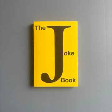 Seth Siegelaub - The Joke Book - Kunstverein Publishing 2017 - Saint-Martin Bookshop