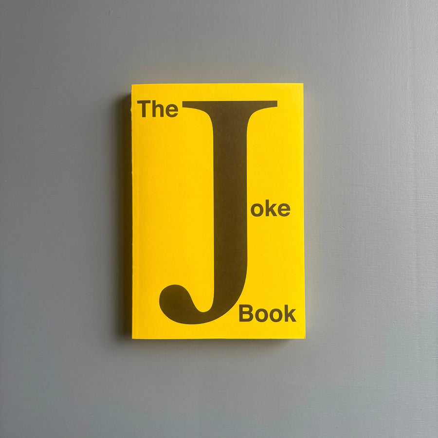 Seth Siegelaub - The Joke Book - Kunstverein Publishing 2017 - Saint-Martin Bookshop