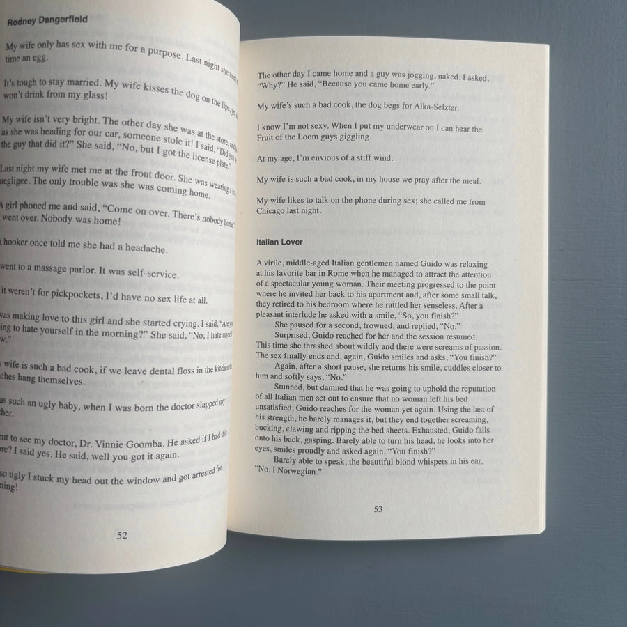 Seth Siegelaub - The Joke Book - Kunstverein Publishing 2017 - Saint-Martin Bookshop
