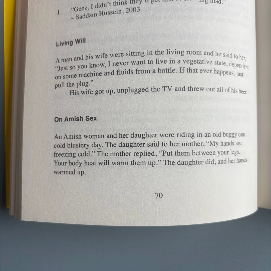 Seth Siegelaub - The Joke Book - Kunstverein Publishing 2017 - Saint-Martin Bookshop