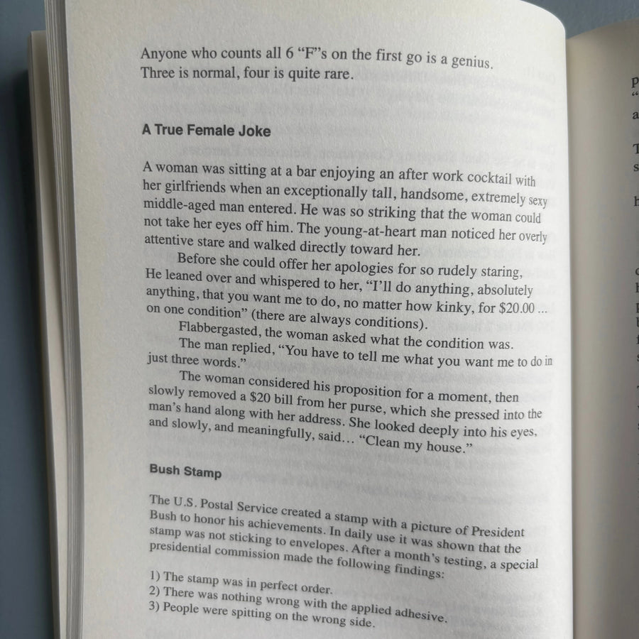 Seth Siegelaub - The Joke Book - Kunstverein Publishing 2017 - Saint-Martin Bookshop