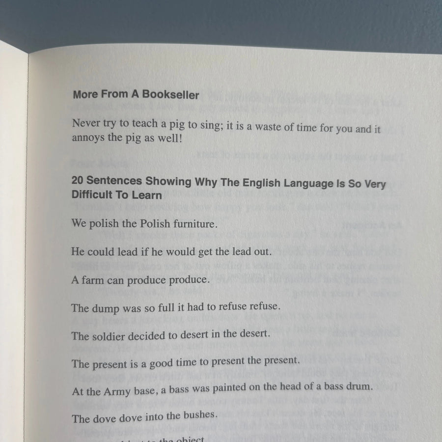 Seth Siegelaub - The Joke Book - Kunstverein Publishing 2017 - Saint-Martin Bookshop