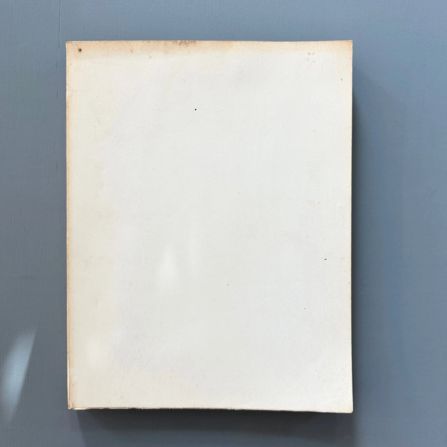 Seth Siegelaub & John W. Wendler - The Xerox Book - First edition 1969 - Saint-Martin Bookshop
