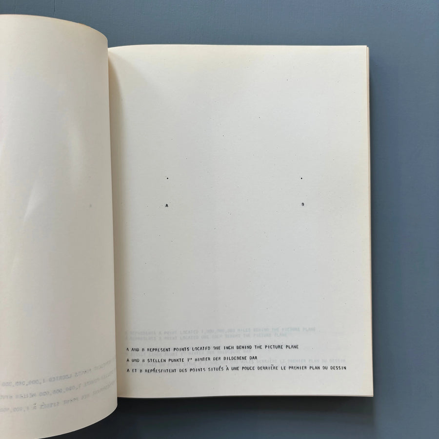 Seth Siegelaub & John W. Wendler - The Xerox Book - First edition 1969 - Saint-Martin Bookshop