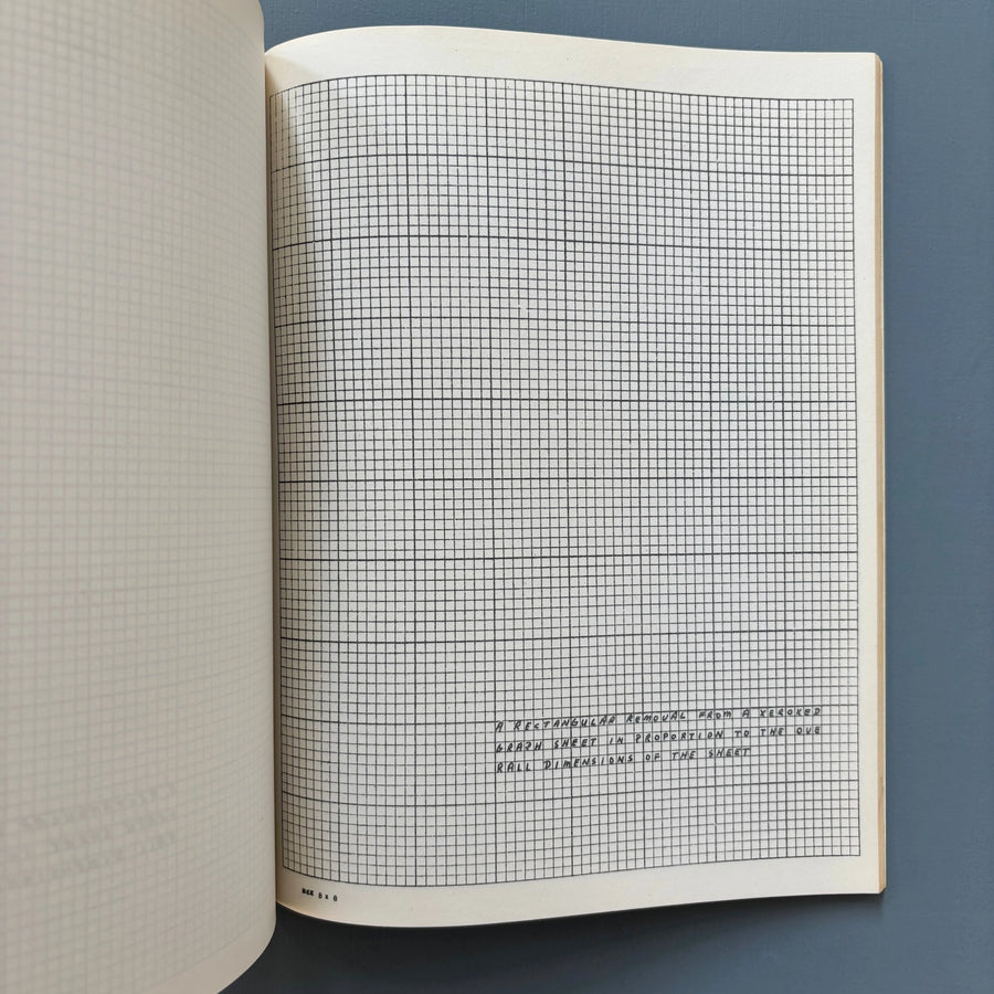 Seth Siegelaub & John W. Wendler - The Xerox Book - First edition 1969 - Saint-Martin Bookshop
