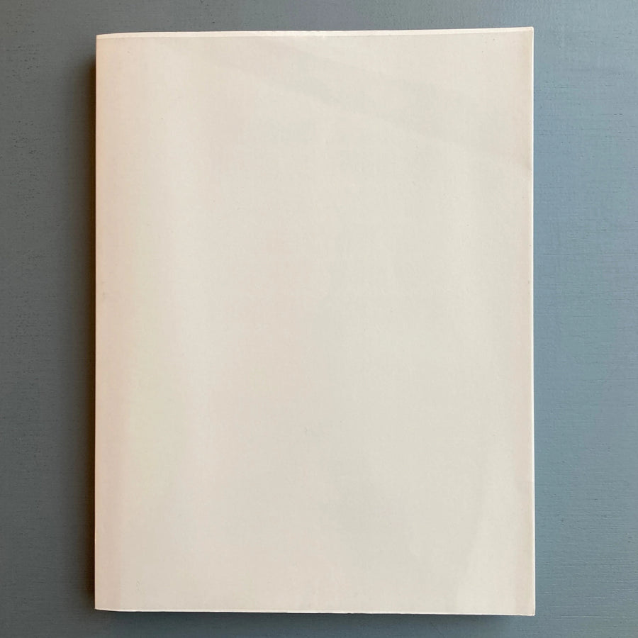 Seth Siegelaub & John W. Wendler - The Xerox Book - Roma Publications 2015 - Saint-Martin Bookshop