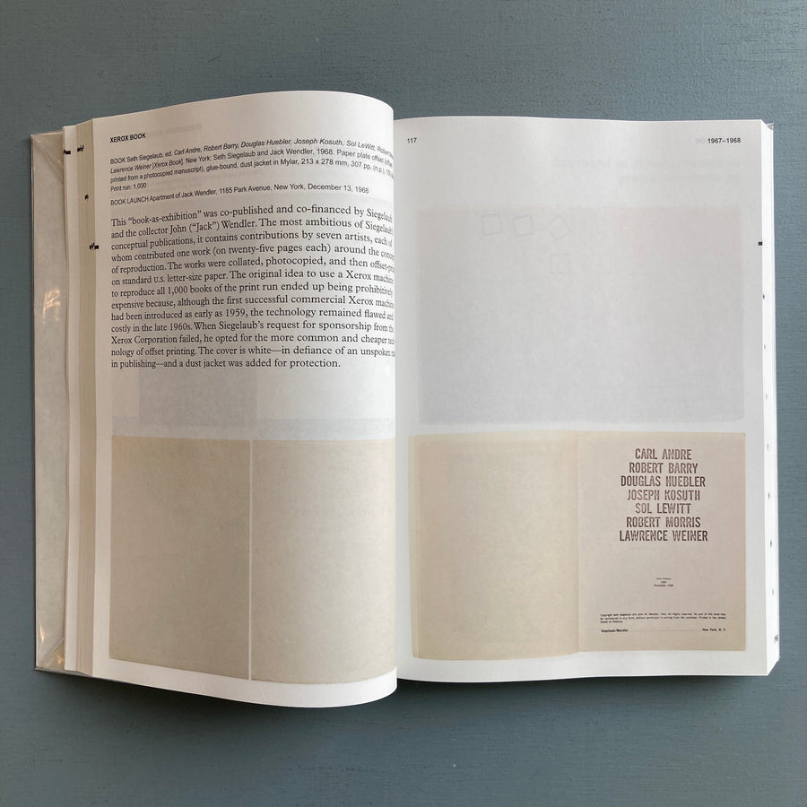 Seth Siegelaub beyond conceptual art - König 2015 - Saint-Martin Bookshop