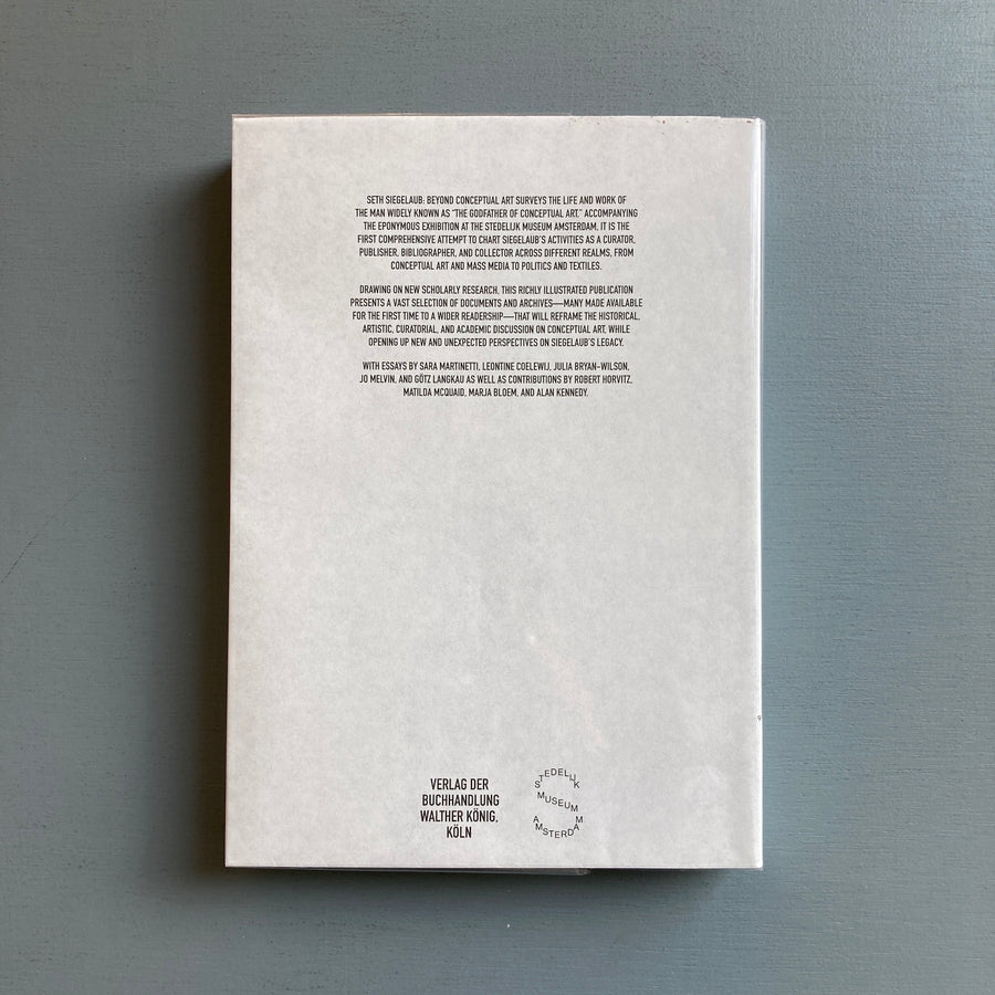 Seth Siegelaub beyond conceptual art - König 2015 - Saint-Martin Bookshop