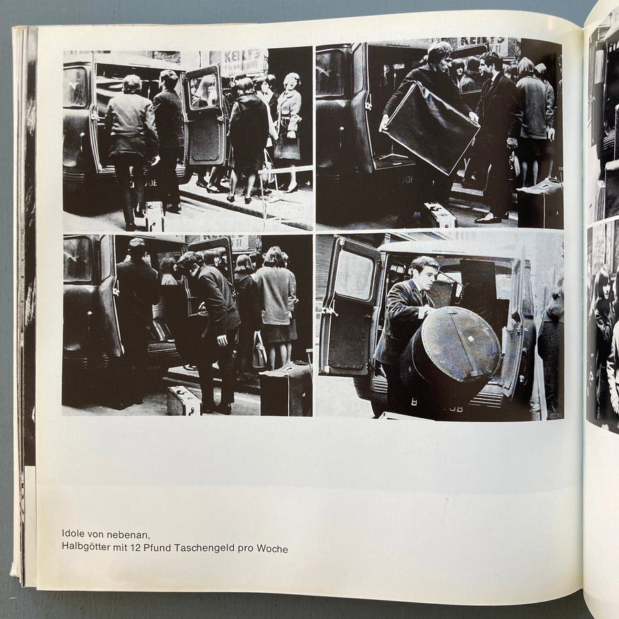 Seuss, Dommermuth & Maier - Beat In Liverpool - Europaïsche Verlagsanstalt 1965 Saint-Martin Bookshop