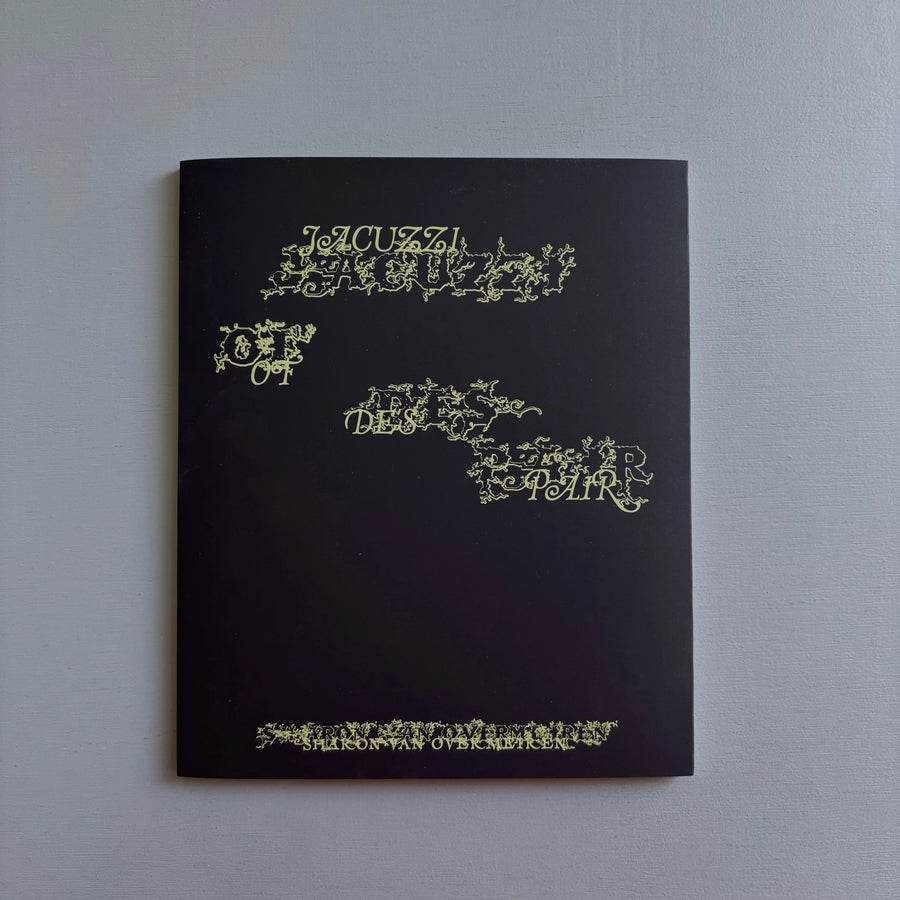 Sharon Van Overmeiren - Jacuzzi of Despair - Zolo Press 2025