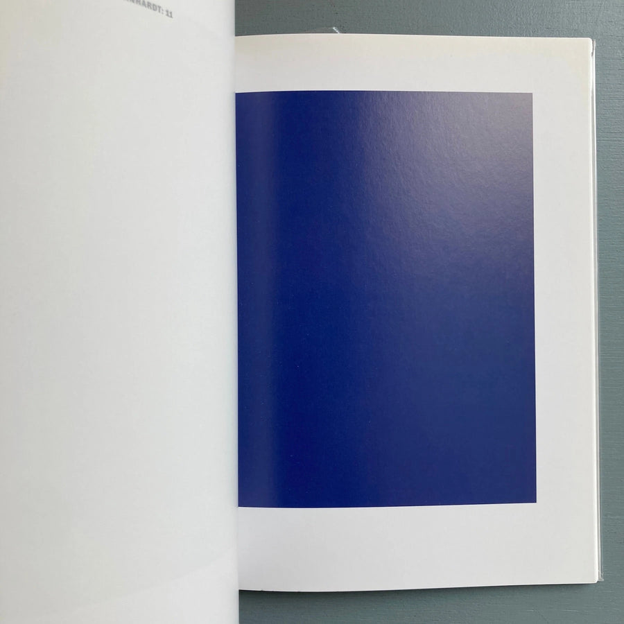 Sherrie Levine - After Reinhardt - David Zwirner 2019 - Saint-Martin Bookshop