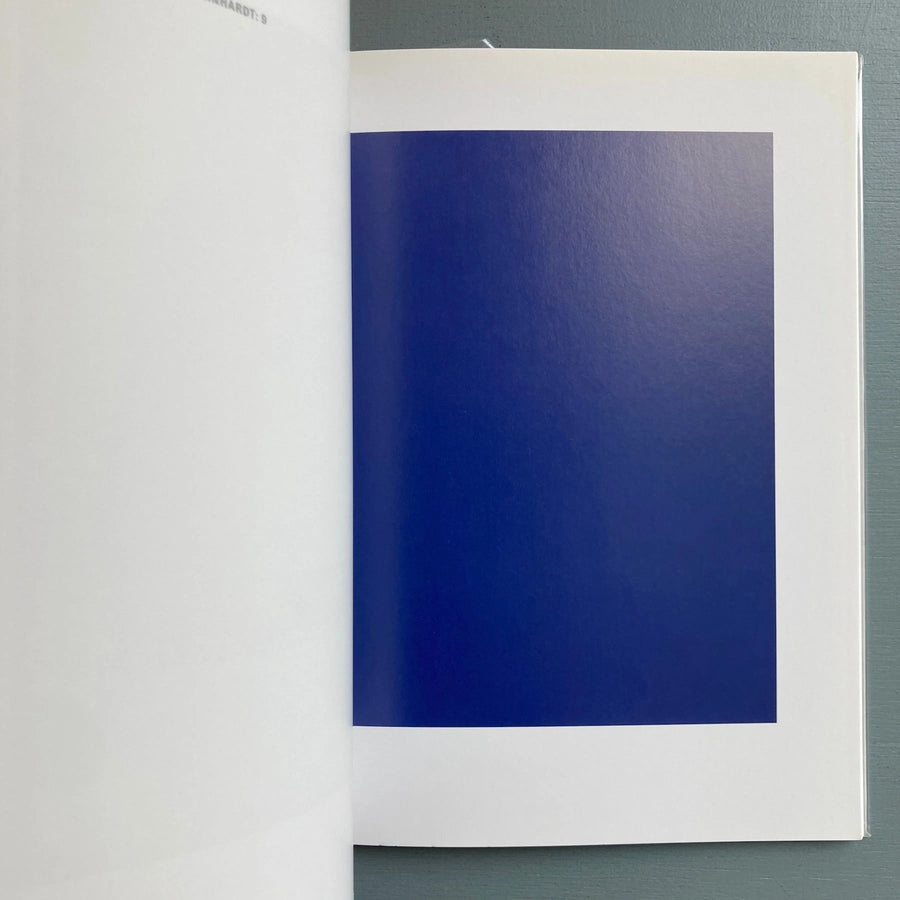 Sherrie Levine - After Reinhardt - David Zwirner 2019 - Saint-Martin Bookshop