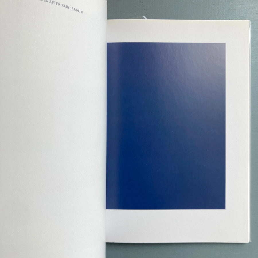 Sherrie Levine - After Reinhardt - David Zwirner 2019 - Saint-Martin Bookshop