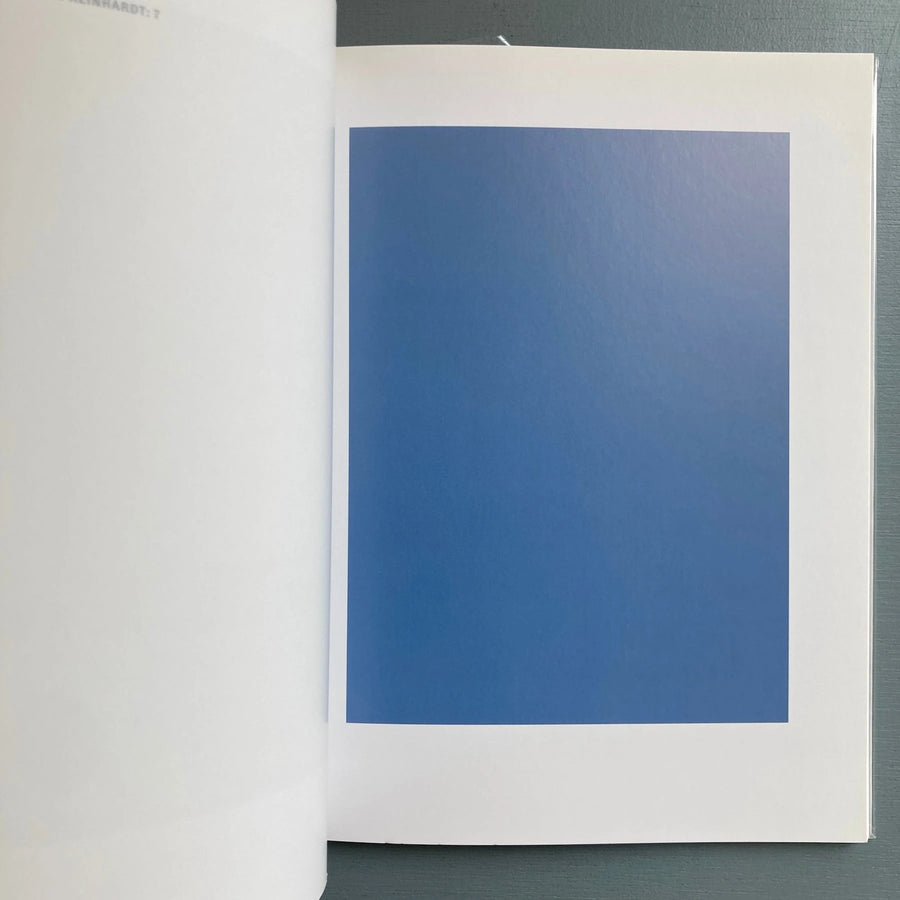 Sherrie Levine - After Reinhardt - David Zwirner 2019 - Saint-Martin Bookshop