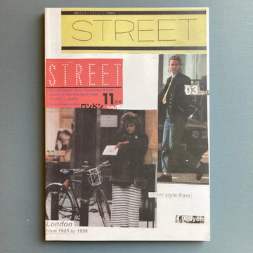 Shoichi Aoki - Street style from London from 1985 to 1996 - Street 2017 Saint-Martin Bookshop