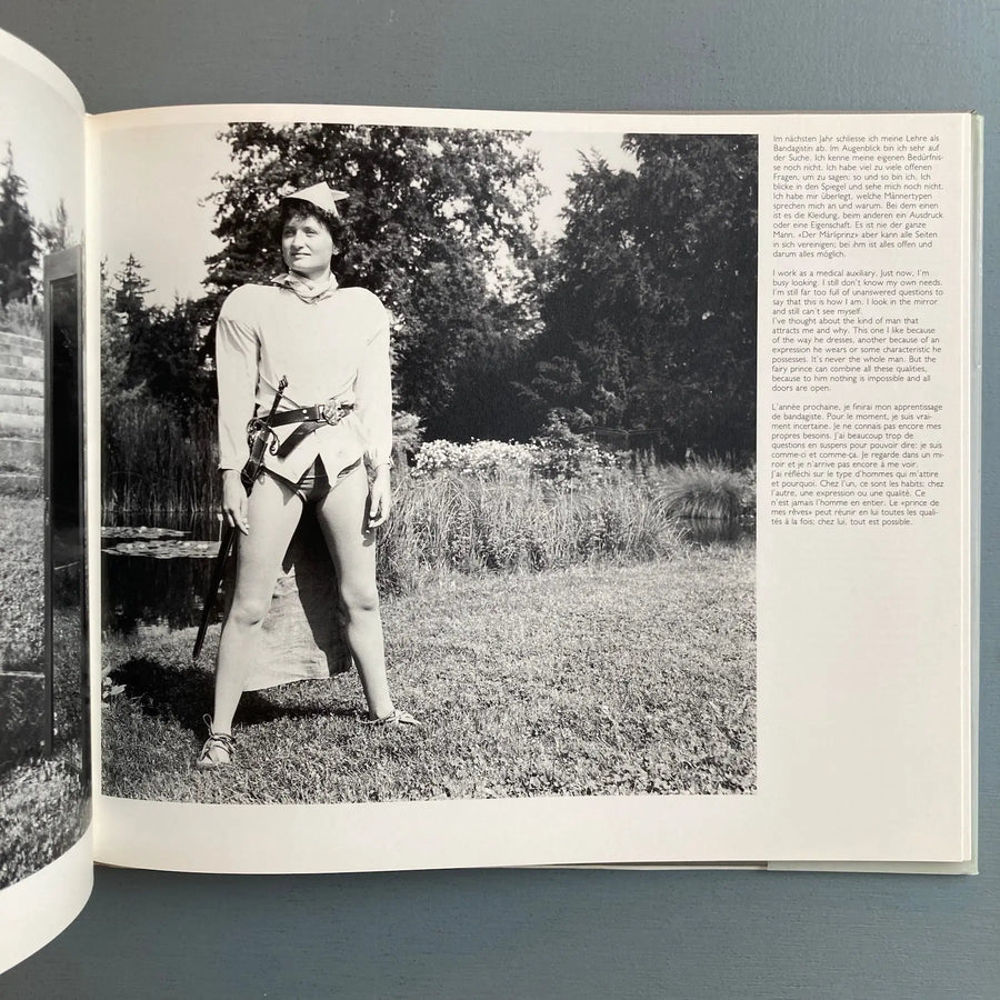 Silvia Voser - Identity - Favre 1987 - Saint-Martin Bookshop