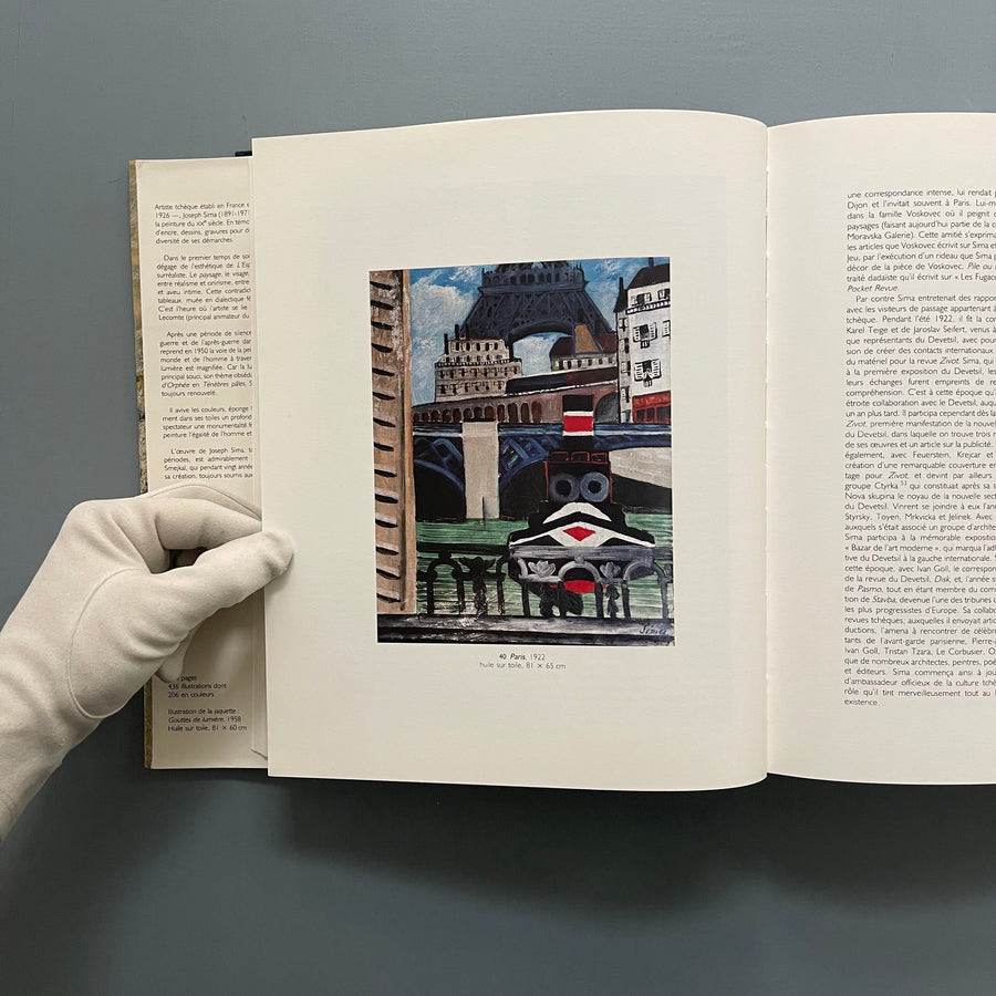 Sima - Editions Cercle d'Art 1992 - Saint-Martin Bookshop