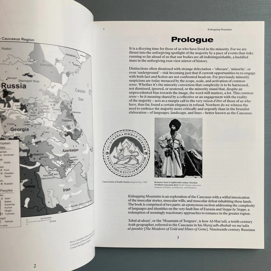 Slavs and Tatars - Kidnapping Mountains - Book Works 2009 - Saint-Martin Bookshop