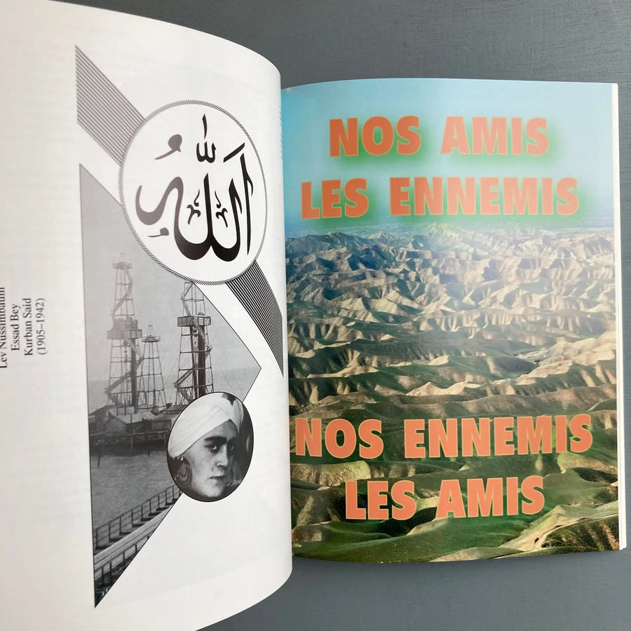 Slavs and Tatars - Kidnapping Mountains - Book Works 2009 - Saint-Martin Bookshop