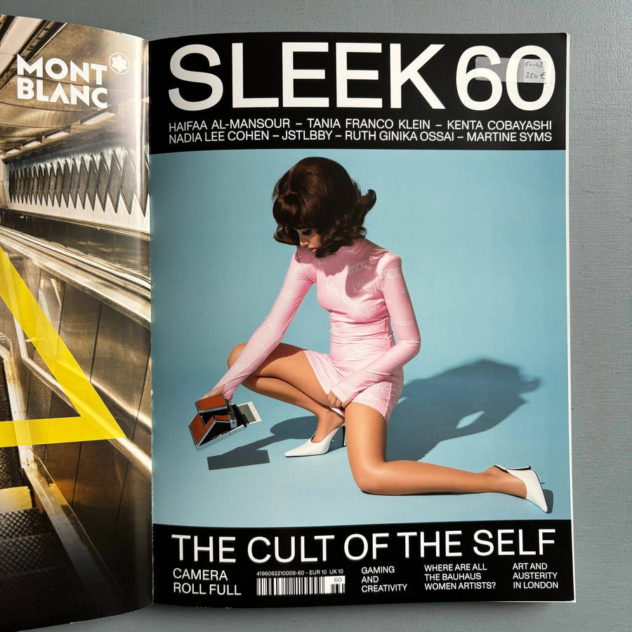 Sleek #60 - Sleek Magazine Winter 2018 - Saint-Martin Bookshop