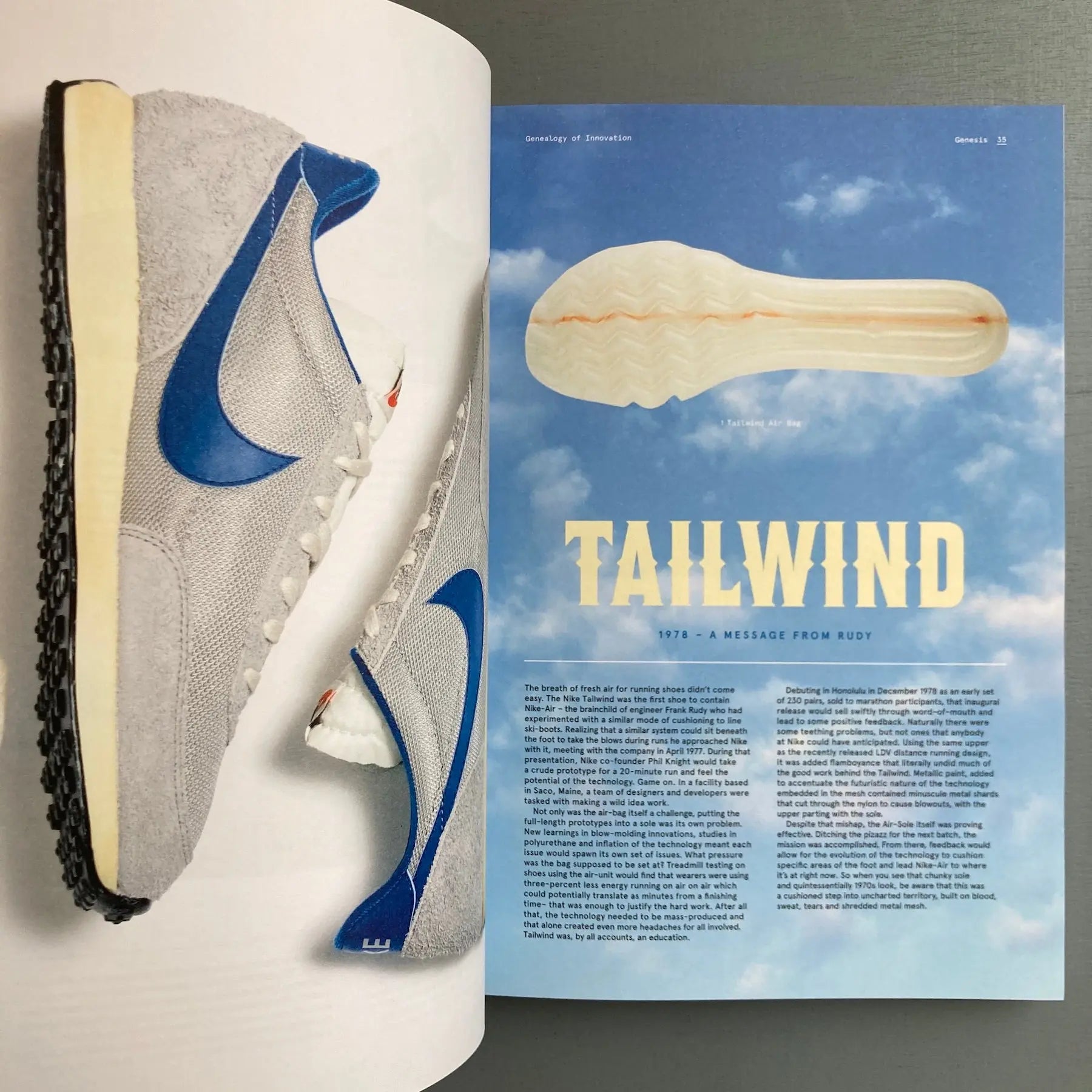 Sneaker Freaker x Nike - Genealogy of Innovation 1971-2014 - Saint ...