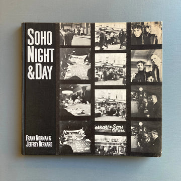 SoHo Night & Day - Secker & Warburg 1966