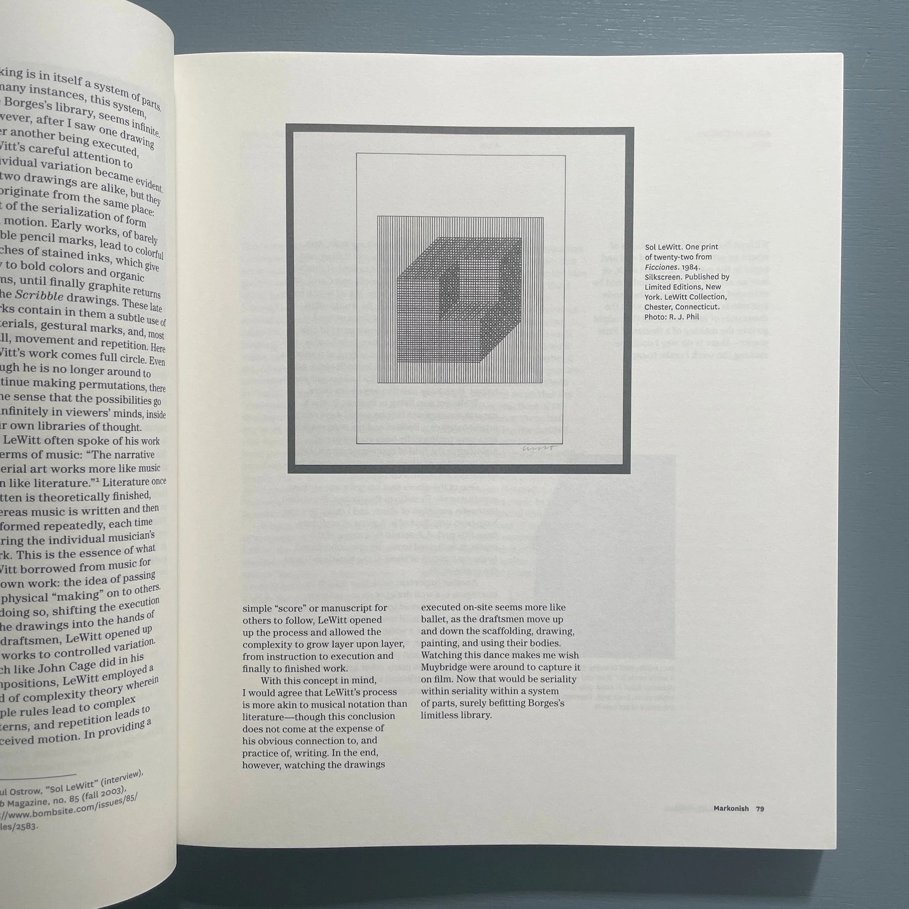 Sol Lewitt - 100 views - Yale university press 2009 - Saint