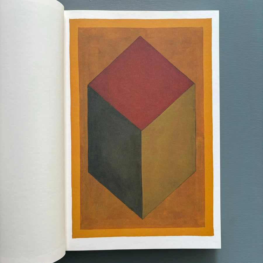 Sol Lewitt - 100 Cubes - Cantz 1996 - Saint-Martin Bookshop