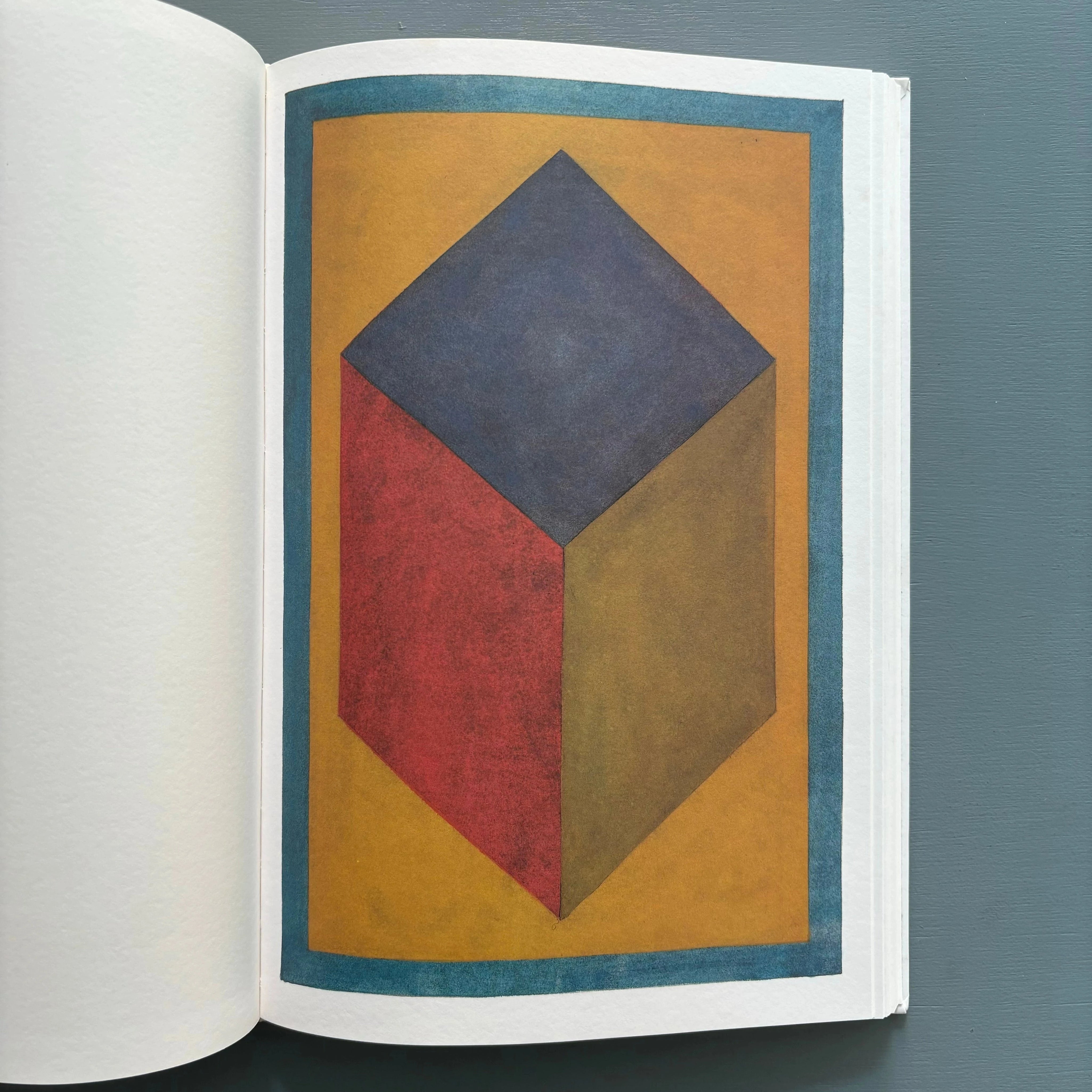 Sol Lewitt - 100 Cubes - Cantz 1996 - Saint-Martin Bookshop
