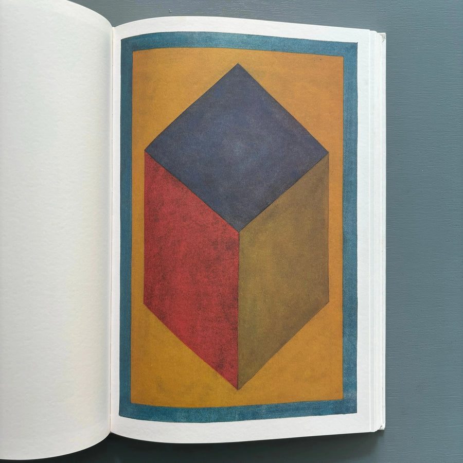 Sol Lewitt - 100 Cubes - Cantz 1996 - Saint-Martin Bookshop