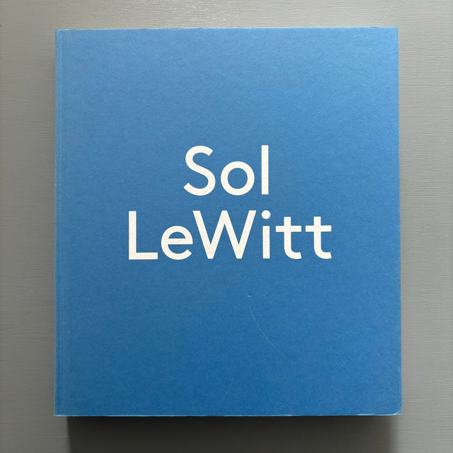 Sol LeWitt - Centre Pompidou-Metz 2012 - Saint-Martin Bookshop