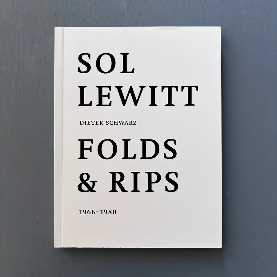 Sol LeWitt - Folds & Rips 1960-1980 - König 2020
