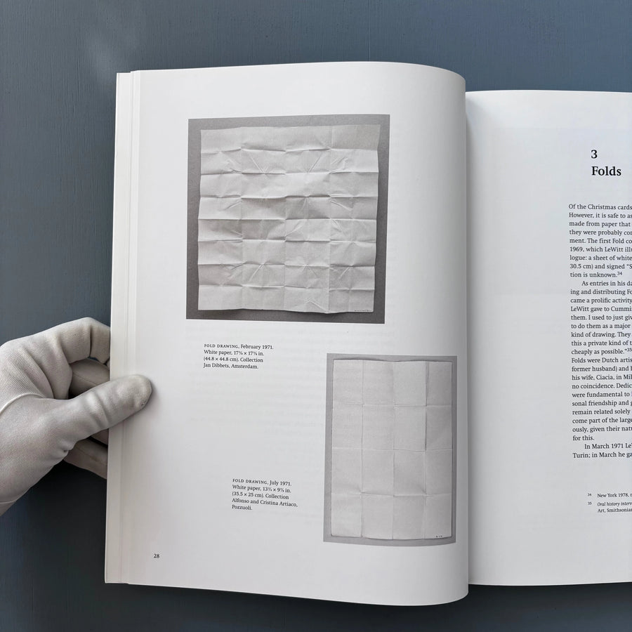 Sol LeWitt - Folds & Rips 1960-1980 - König 2020