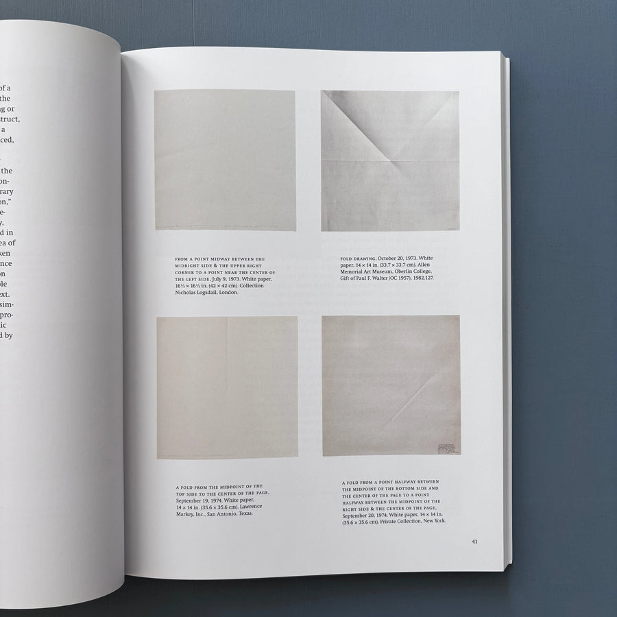 Sol LeWitt - Folds & Rips 1960-1980 - König 2020