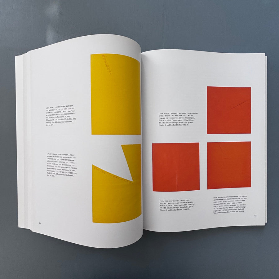 Sol LeWitt - Folds & Rips 1960-1980 - König 2020