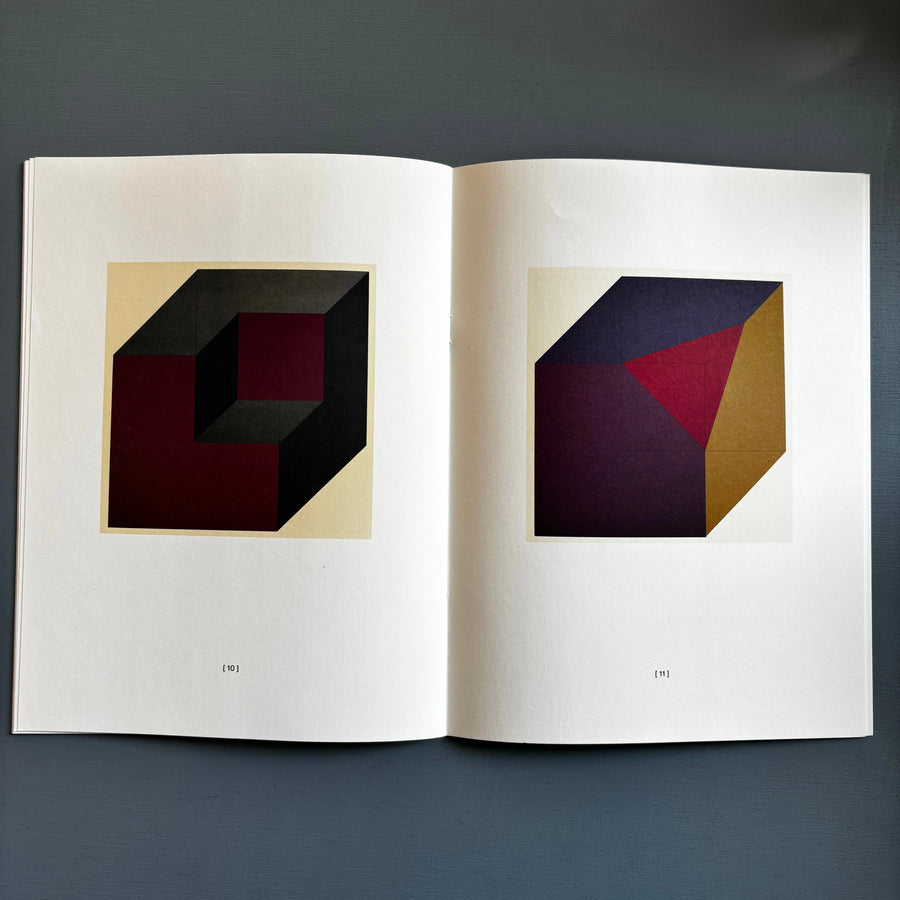Sol LeWitt - Forms Derived from a Cube (Color) - Edition Achenbach 1991 - Saint-Martin Bookshop