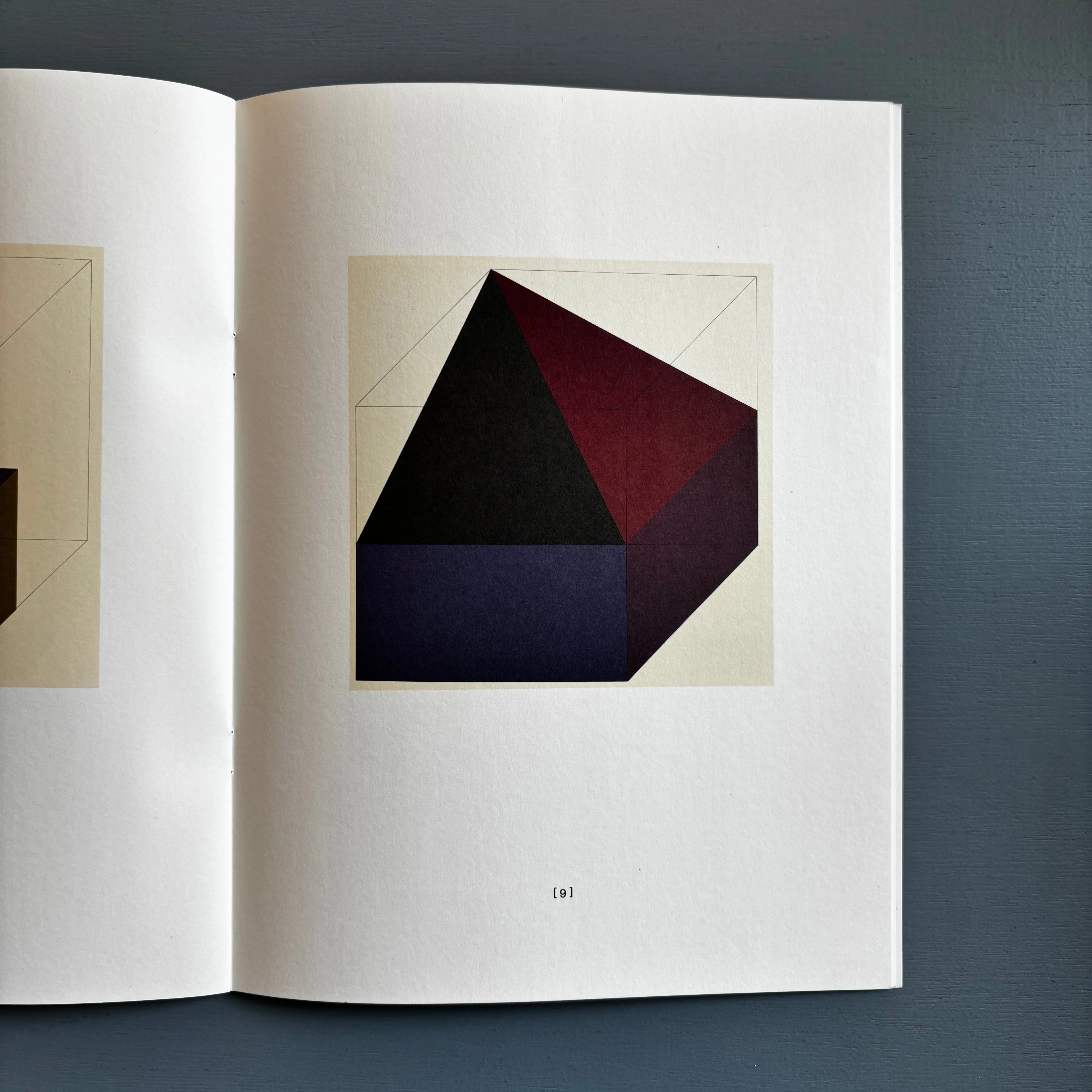 Sol LeWitt - Forms Derived from a Cube (Color) - Edition Achenbach