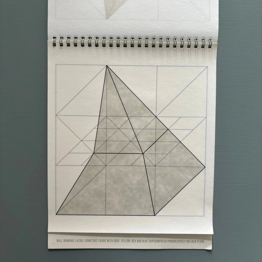 Sol Lewitt - Forms derived from a cube - Pace Wildenstein 2009 - Saint-Martin Bookshop