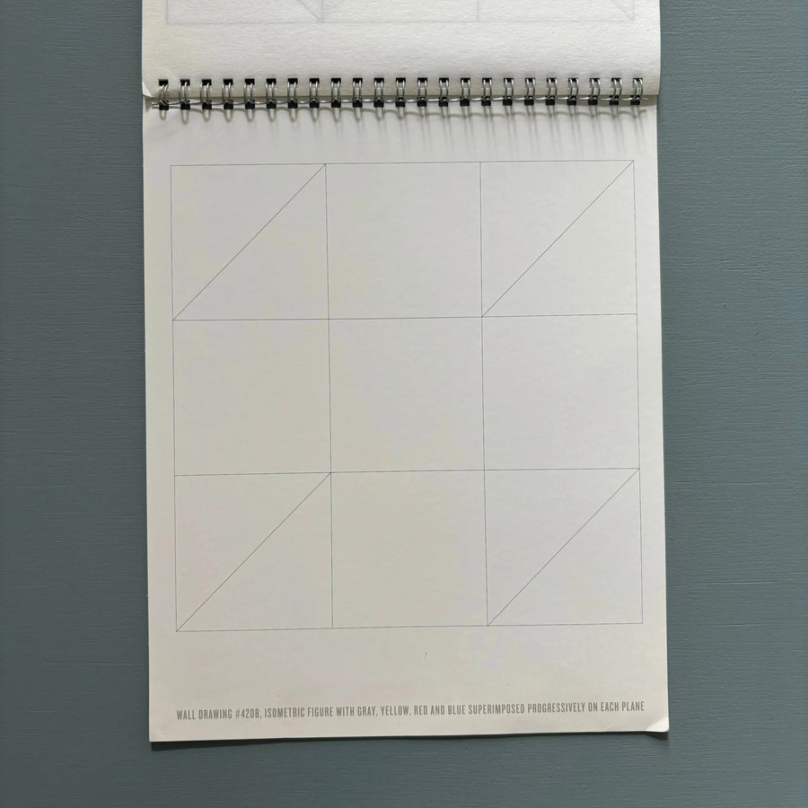 Sol Lewitt - Forms derived from a cube - Pace Wildenstein 2009 - Saint-Martin Bookshop