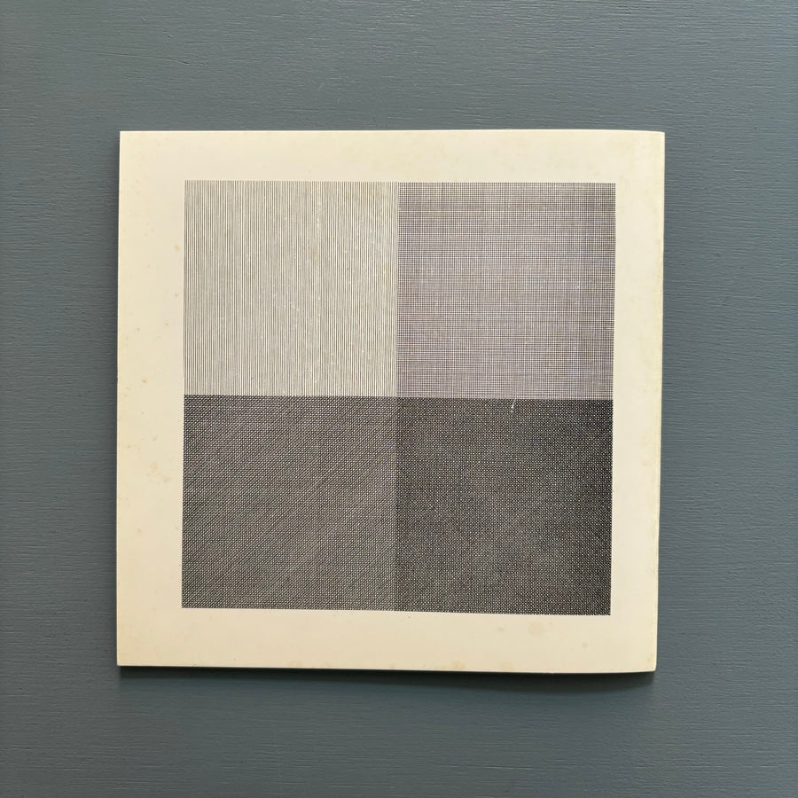 Sol LeWitt - Four Basic Kinds of Lines & Colour - Lisson Gallery 1977 - Saint-Martin Bookshop