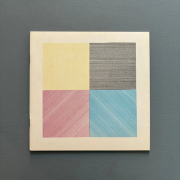 Sol LeWitt - Four Basic Kinds of Lines & Colour - Lisson Gallery 1977 - Saint-Martin Bookshop