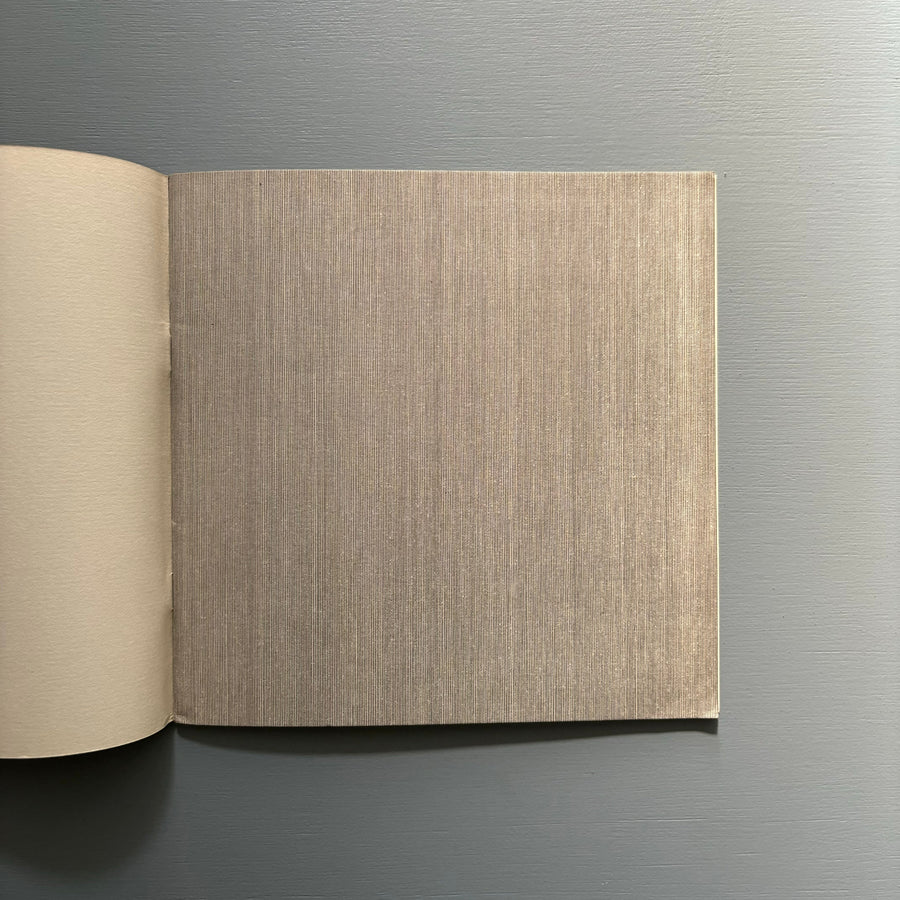 Sol Lewitt - Four basic kinds of Straight lines - Studio International 1969 - Saint-Martin Bookshop
