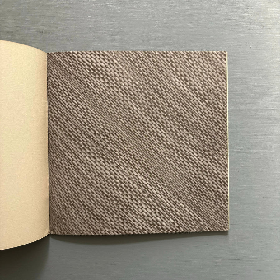 Sol Lewitt - Four basic kinds of Straight lines - Studio International 1969 - Saint-Martin Bookshop