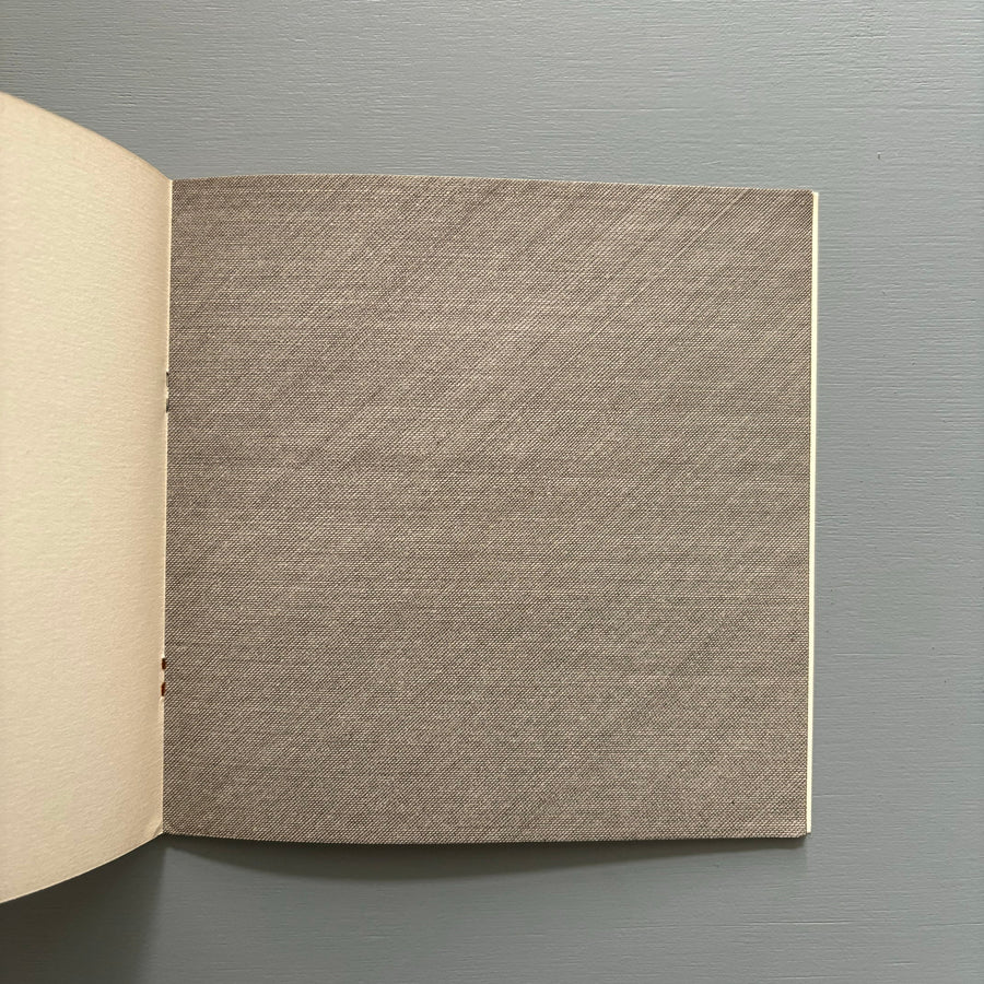 Sol Lewitt - Four basic kinds of Straight lines - Studio International 1969 - Saint-Martin Bookshop